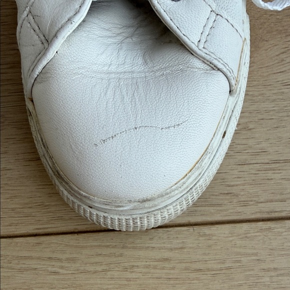 Superga Women's Classic White Lace-Up Sneakers - Picture 3 of 4